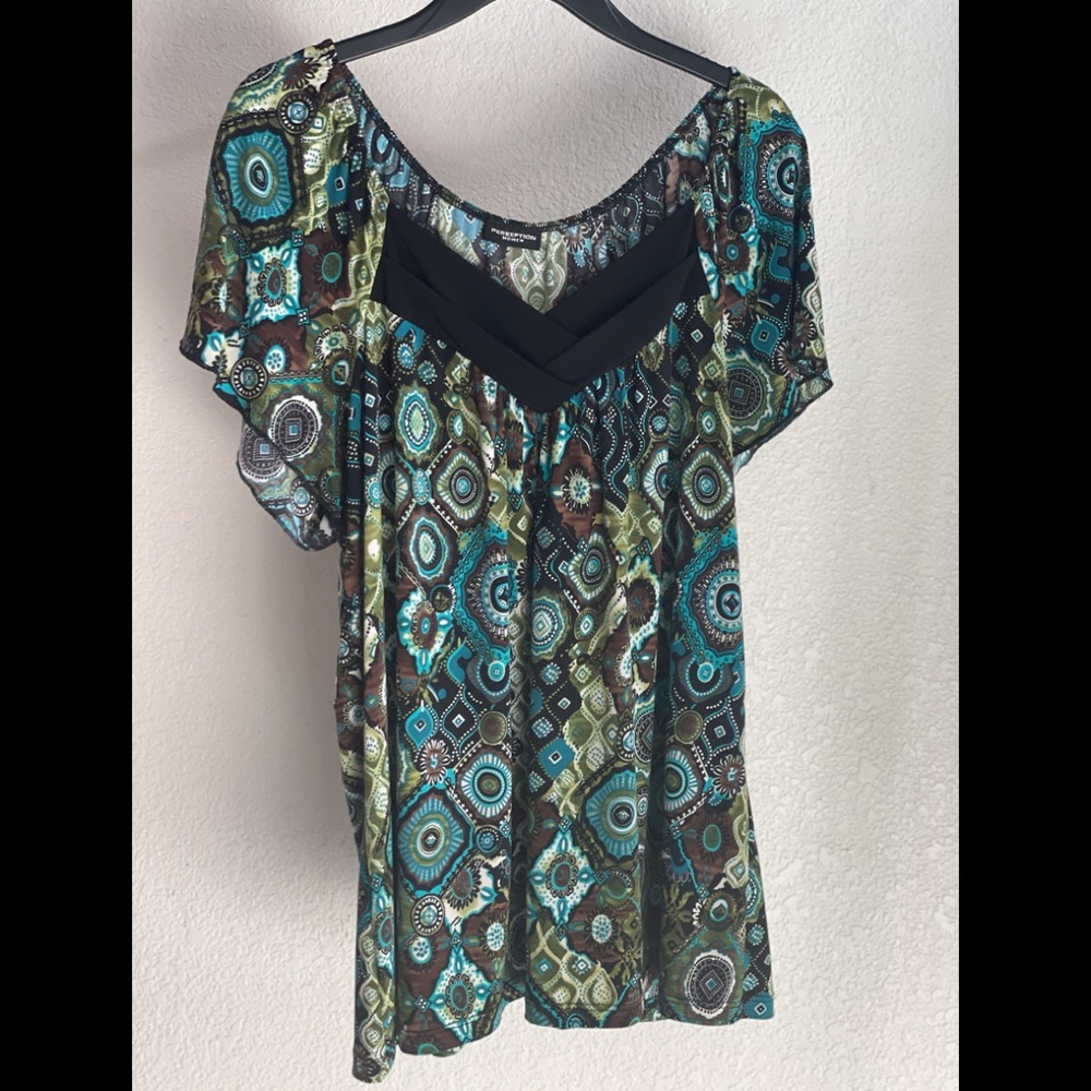 Perseption Women’s Blouse Large